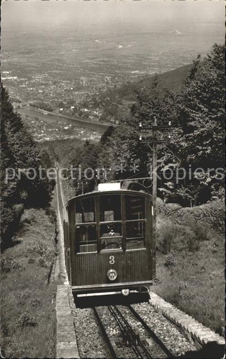 Zahnradbahn Heidelberg Königstuhl