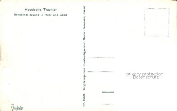 Trachten Hessen Schwalm Jugend – Bild 2