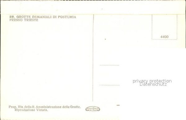 Hoehlen Caves Grottes Nuovo Ufficio Postale Cavernone dei Con – Bild 2