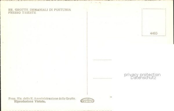 Hoehlen Caves Grottes Grande colonna nel Tartaro Postumia – Bild 2