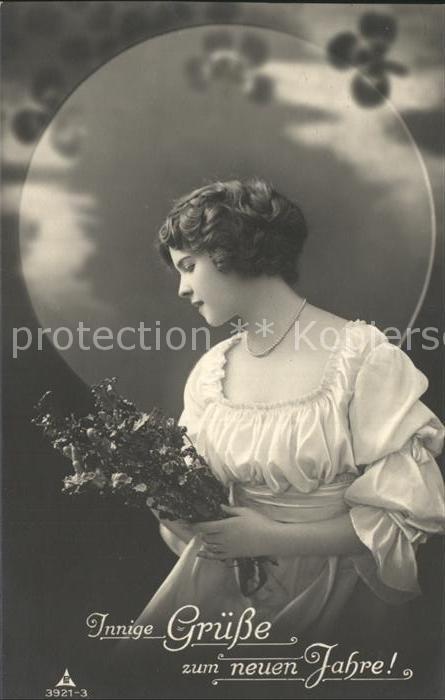 Foto PH Nr. 3921-3 Neujahr Frau Mond