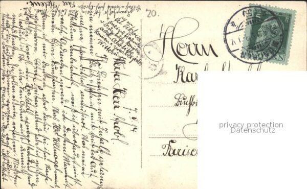 Foto RKL Paris Nr. 4829/4 Paar Poesie Liebe – Bild 2