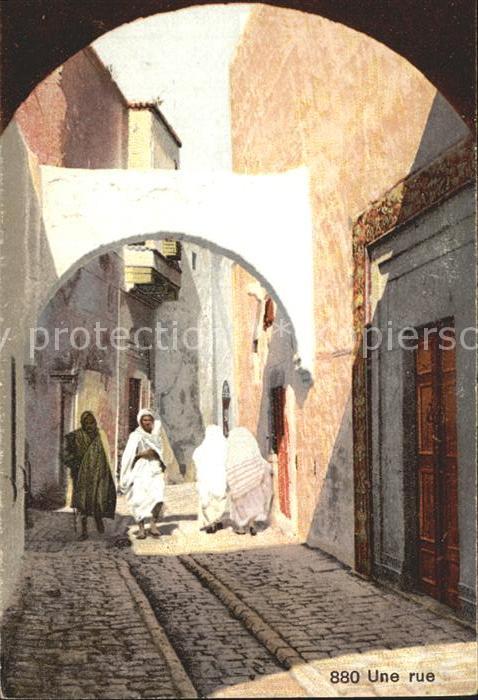 Typen Arabien Une rue