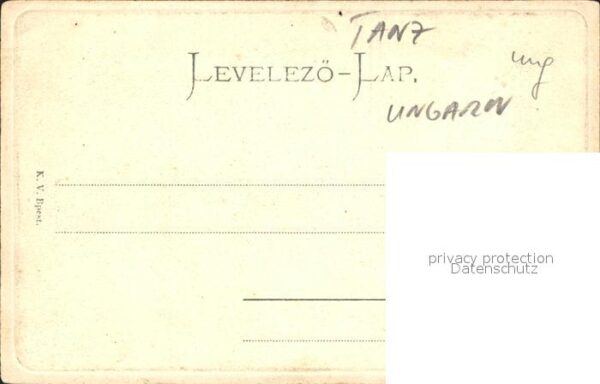 Tanz Taenzer Csardas Ungarn – Bild 2