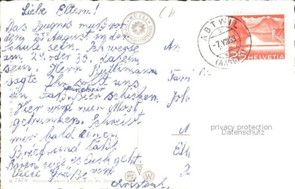 Dampfer Seitenrad Rütli Bristenstock – Bild 2