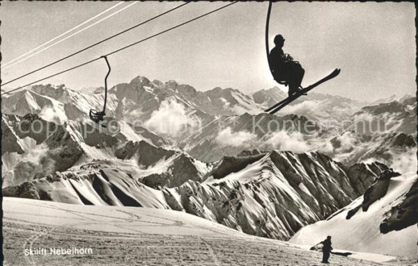 Skilift Nebelhorn