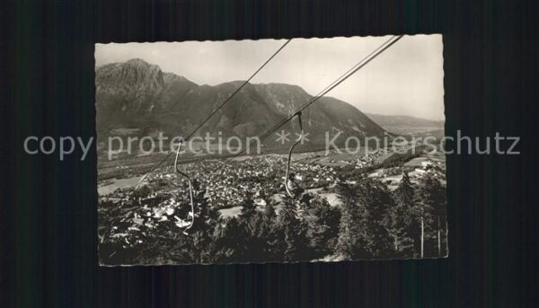 Sessellift Stadtberg Bad Reichenhall Hochstaufen