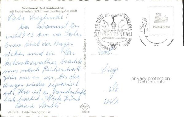 Sessellift Stadtberg Bad Reichenhall Hochstaufen – Bild 2