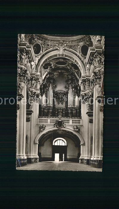 Kirchenorgel Dom Passau