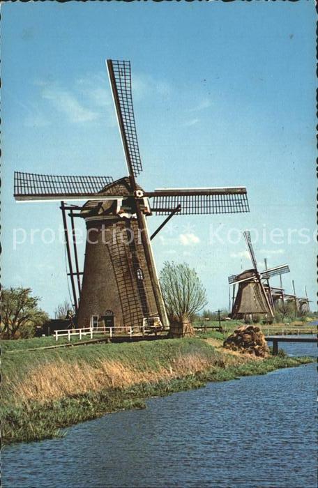 Windmuehle Holland