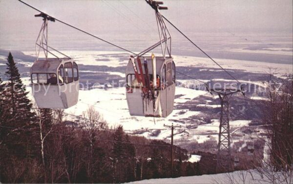 Seilbahn Parc Mont-Sainte-Anne