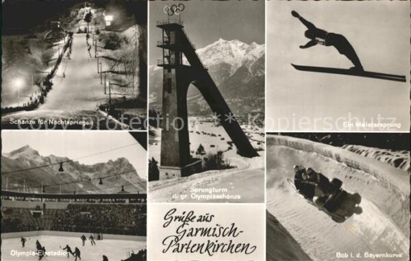 Ski-Flugschanze Olympiaschanze Garmisch-Partenkirchen W