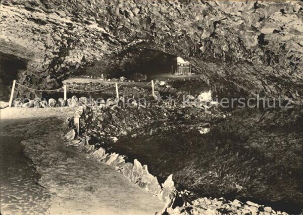 Hoehlen Caves Grottes Barbarossahöhle Neptungrotte Kyffhäuser