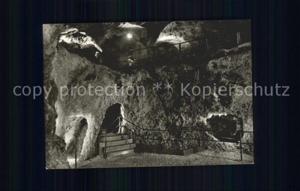 Hoehlen Caves Grottes Marienglashöhle Friedrichroda