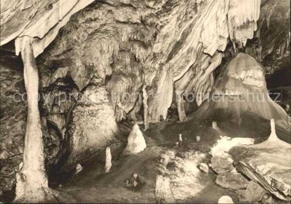 Hoehlen Caves Grottes Hermannshöhle Kanzel Rübeland