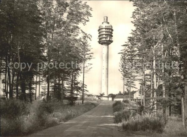 Fernsehturm Funkturm Kulpenberg Kyffhäuser