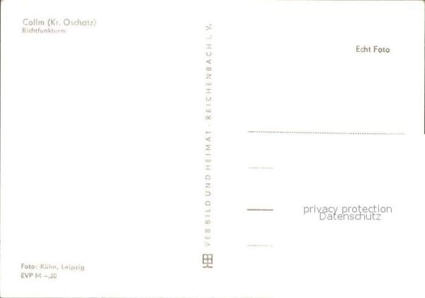 Funkturm Collm Richtfunkturm – Bild 2