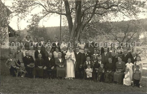 Hochzeit Familienfoto