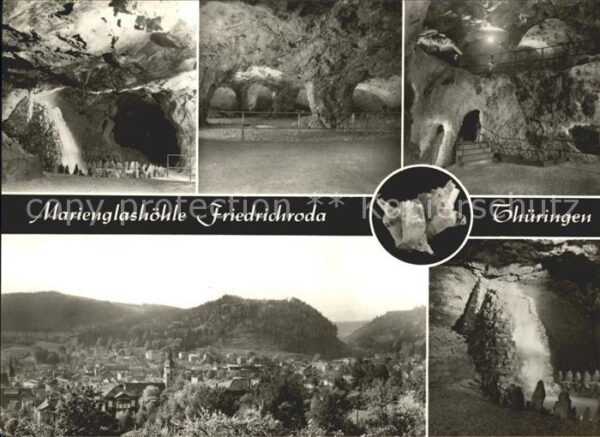 Hoehlen Caves Grottes Marienglashöhle Friedrichroda
