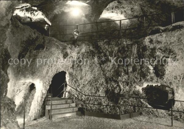 Hoehlen Caves Grottes Marienglashöhle Friedrichroda
