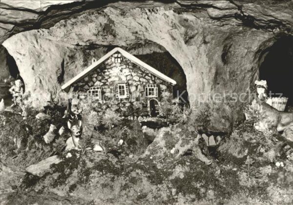Hoehlen Caves Grottes Sandsteinhöhle Walldorf Märchenbild