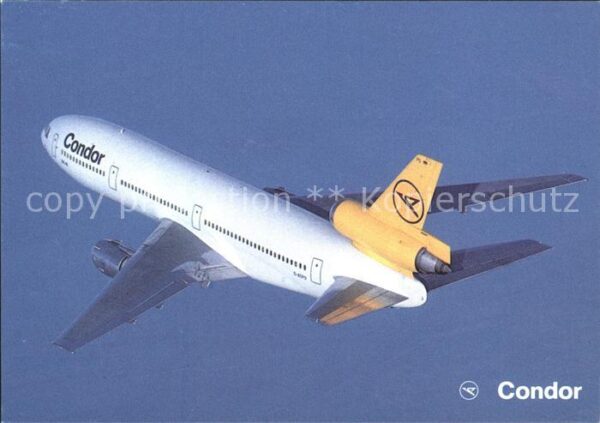 Flugzeuge Zivil Condor DC 10-30