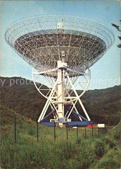 Astronomie Radioteleskop Effelsberg Münstereifel