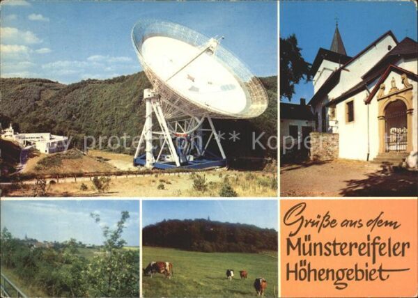 Astronomie Radioteleskop Effelsberg Münstereifel