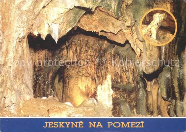 Hoehlen Caves Grottes Jeskyne na Pomezi