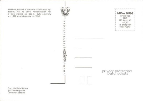 Hoehlen Caves Grottes Jeskyne na Pomezi – Bild 2