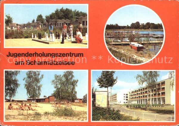 Schach Jugenderholungszentrum Scharmützelsee