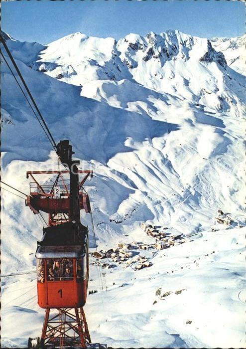 Seilbahn Zürs Madloch Vorarlberg