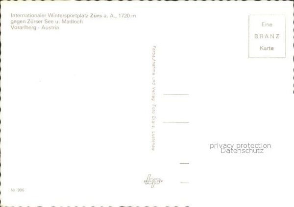 Seilbahn Zürs Madloch Vorarlberg – Bild 2