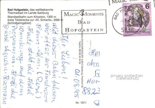 Zahnradbahn Schlossalmbahn Bad Hofgastein Kitzstein – Bild 2