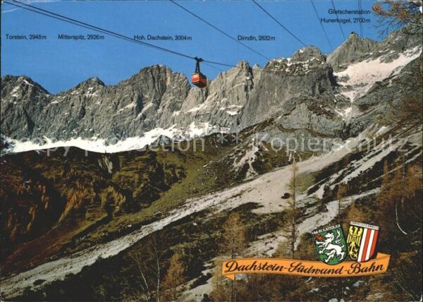 Seilbahn Dachsteinsüdwand Ramsau