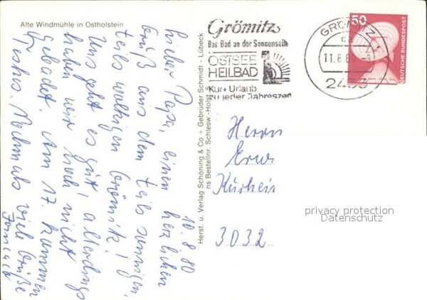 Windmuehle Ostholstein – Bild 2