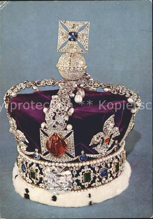 Krone Koenigshaeuser Reichskrone Georg VI.