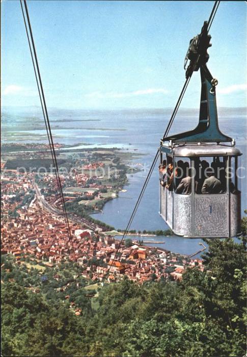 Seilbahn Pfänder Bregenz am Bodensee