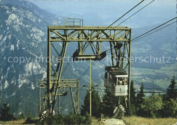 Seilbahn Rax Reichenauer Tal