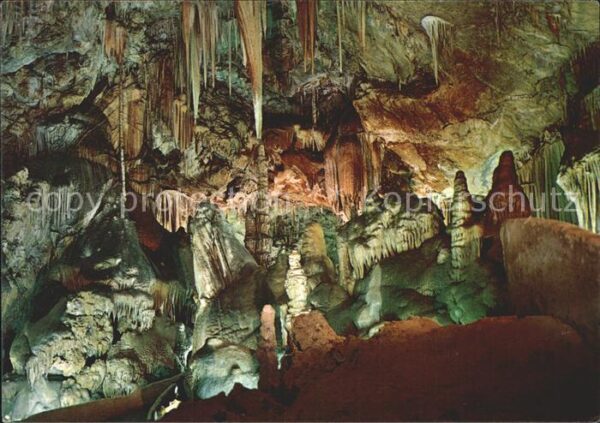 Hoehlen Caves Grottes Mallorca Cuevas de Campanet Romeo y Jul