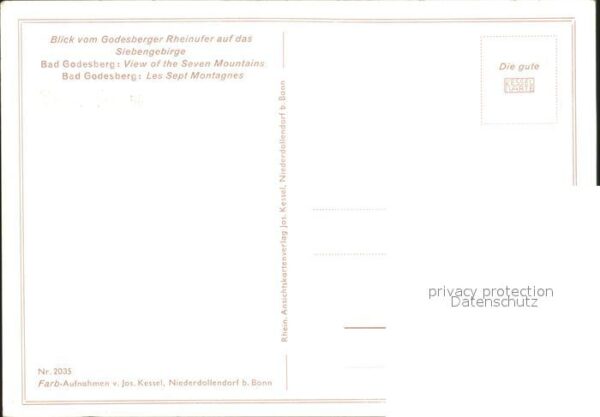Dampfer Seitenrad Bad Godesberg Siebengebirge – Bild 2
