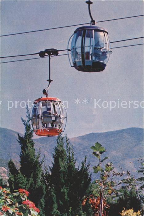 Seilbahn Cable Car System Ocean Park China