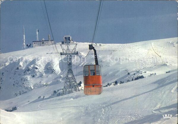Seilbahn Grenoble Chamrousse Roche-Beranger