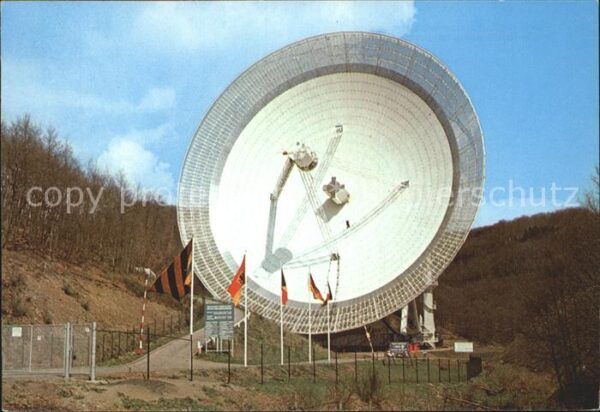 Astronomie Radioteleskop Effelsberg Bad-Münstereif