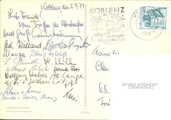 Motorschiffe Rüdesheim Koblenz Festung Ehrenbreitste – Bild 2