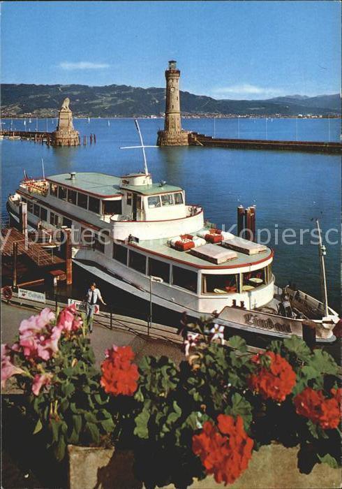 Motorschiffe MS Lindau Bodensee
