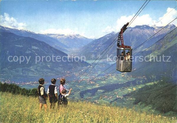 Seilbahn Schennaberg Meran