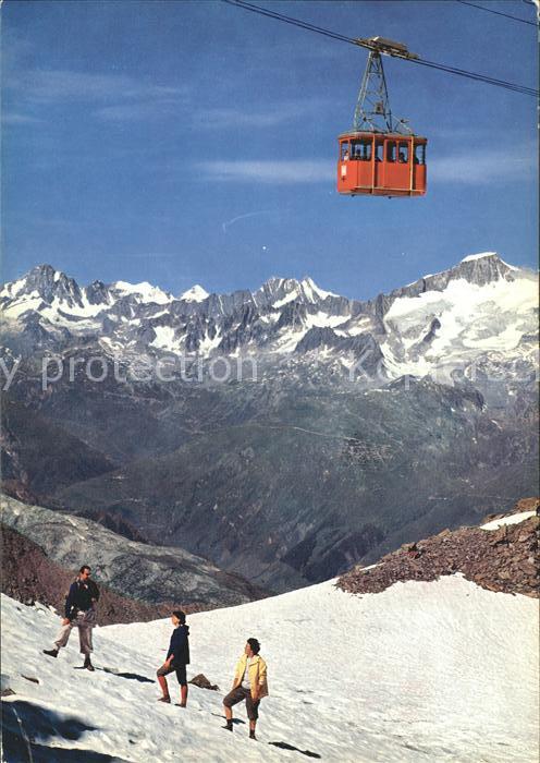 Seilbahn Gotthard Andermatt-Gemsstock Finsteraar
