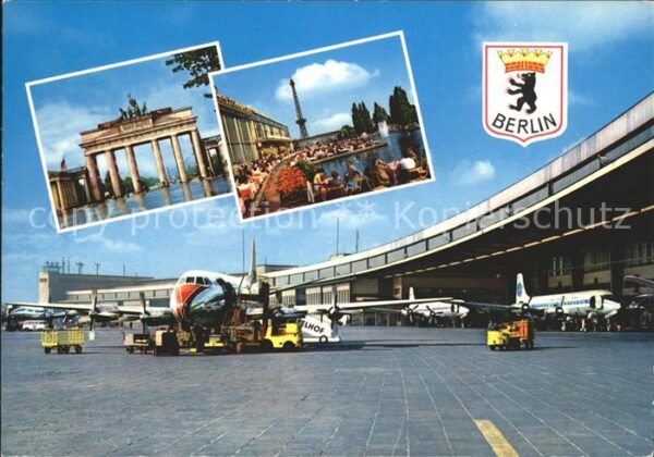 Flughafen Airport Aeroporto Tempelhof Berlin