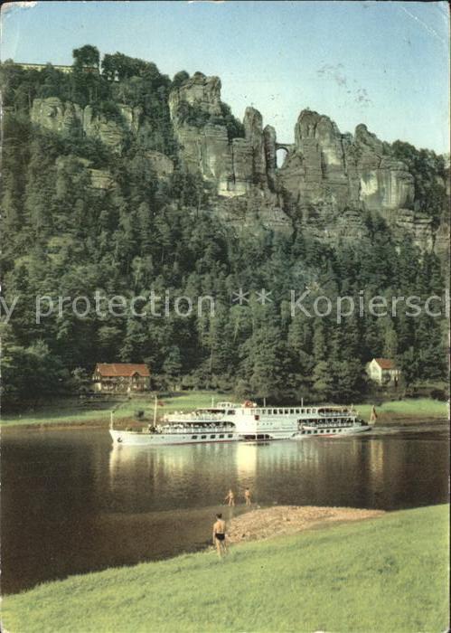 Motorschiffe Bastei